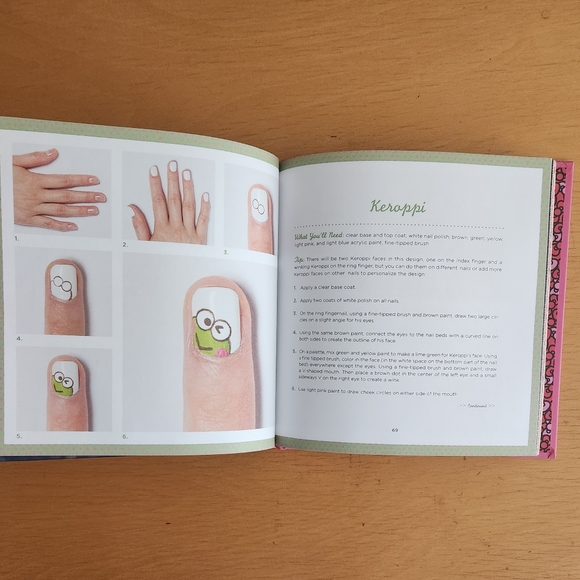 Hello Kitty – Nail Art Book (2014) - Picture 11 of 16